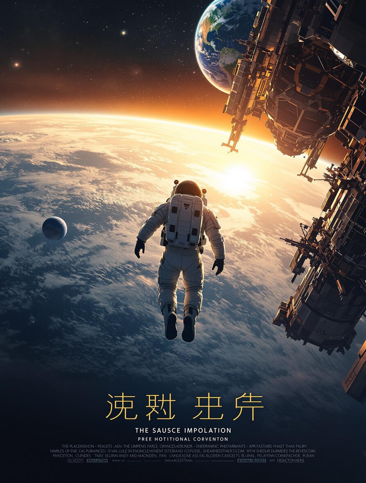 久久影视作品《星际归途》封面